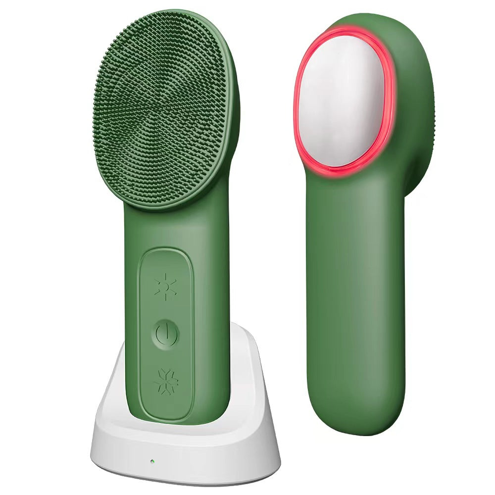 New Electric Facial Cleansing Instrument Cleaning Gadget