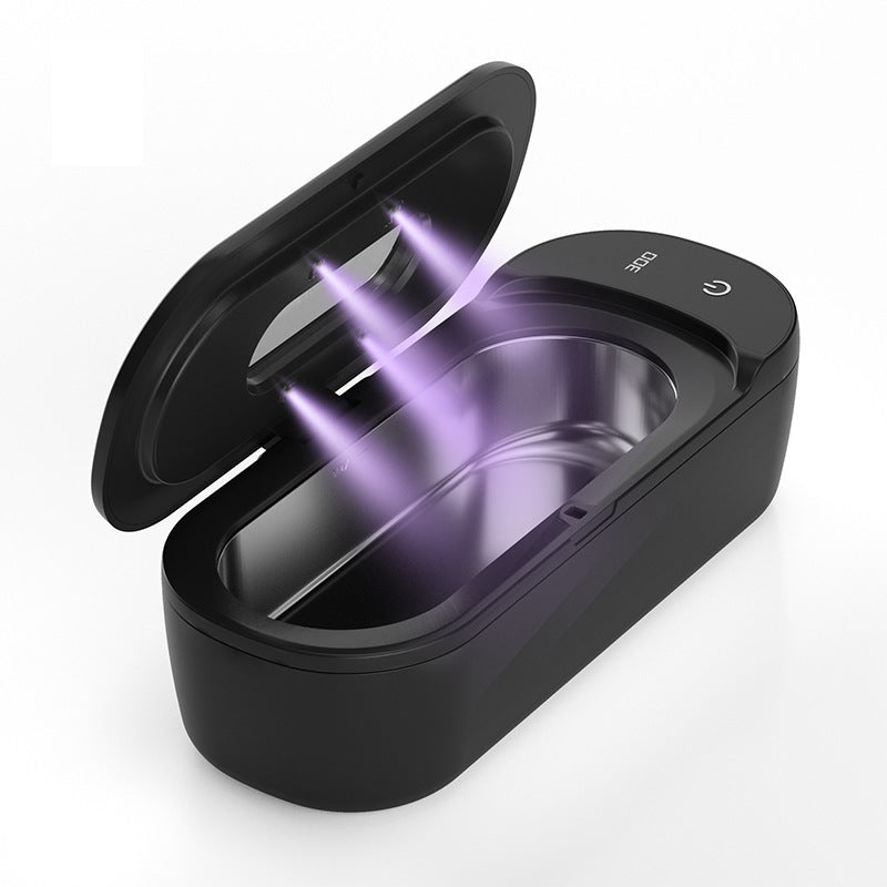 Eyeglass, Braces, And Jewelry Cleaning Gadget Portable UV Eyeglass Cleaner