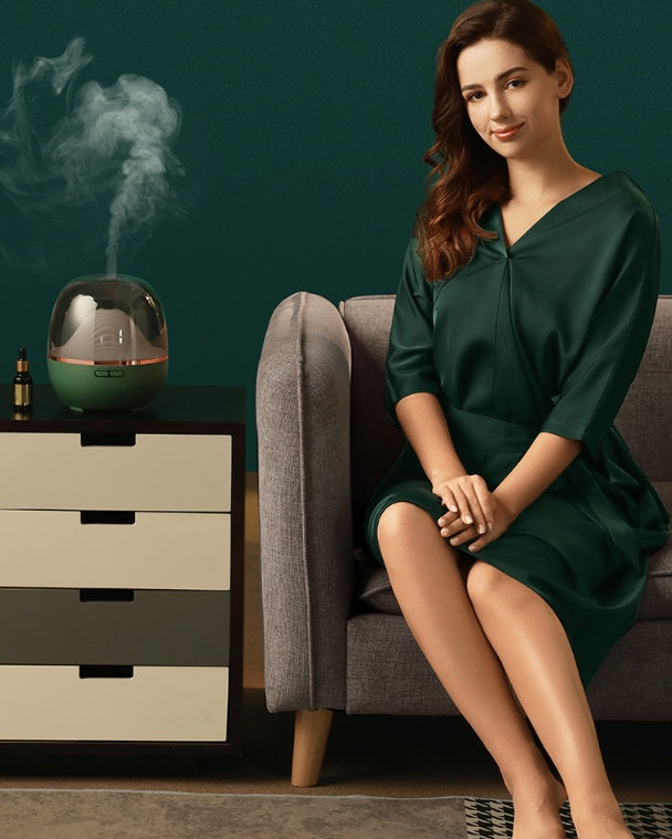 Home Mute Can Add Aromatherapy Essential Oil