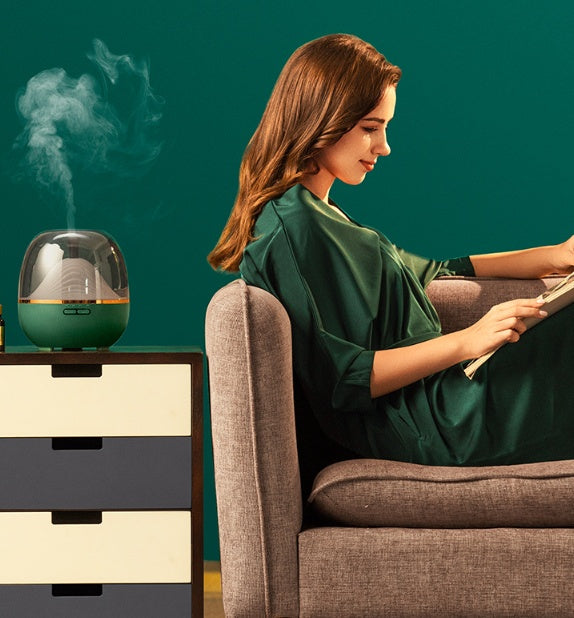 Home Mute Can Add Aromatherapy Essential Oil