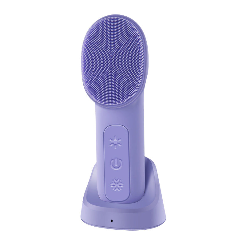 New Electric Facial Cleansing Instrument Cleaning Gadget