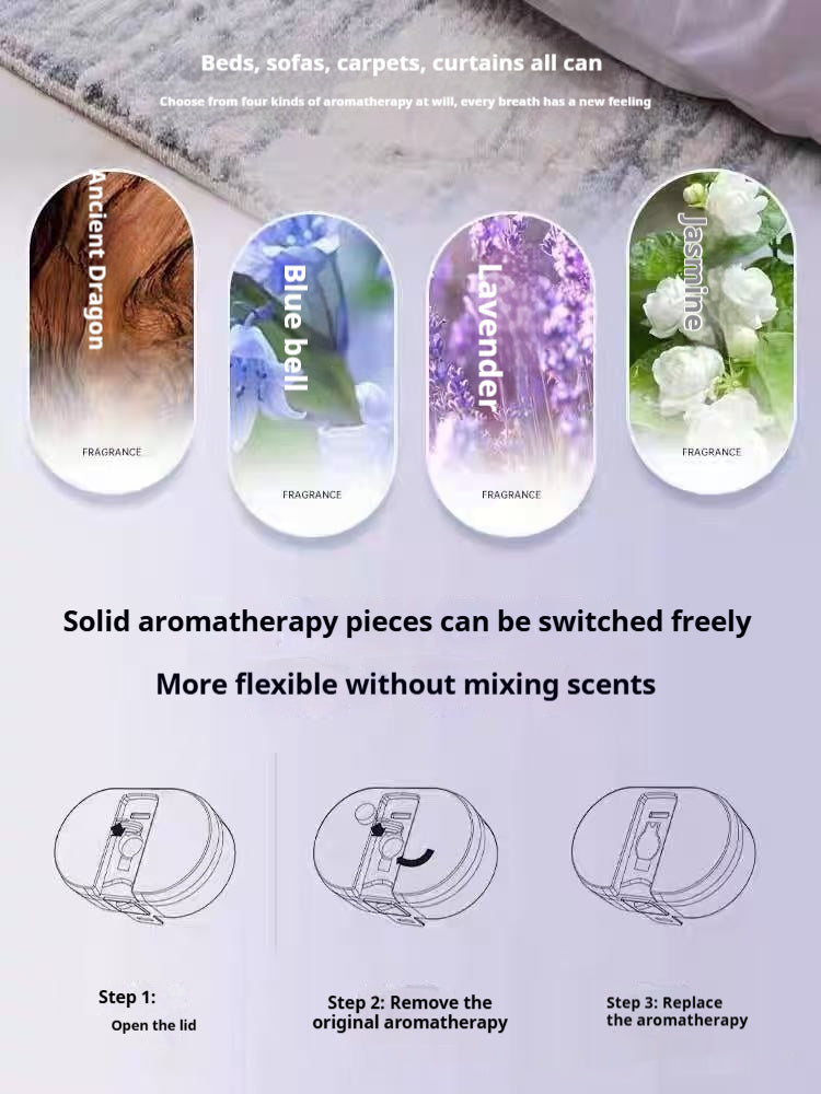 Home Fragrance Essential A UV Sterilizer For Beds That Eliminates Bacteria And Removes Dust Mites
