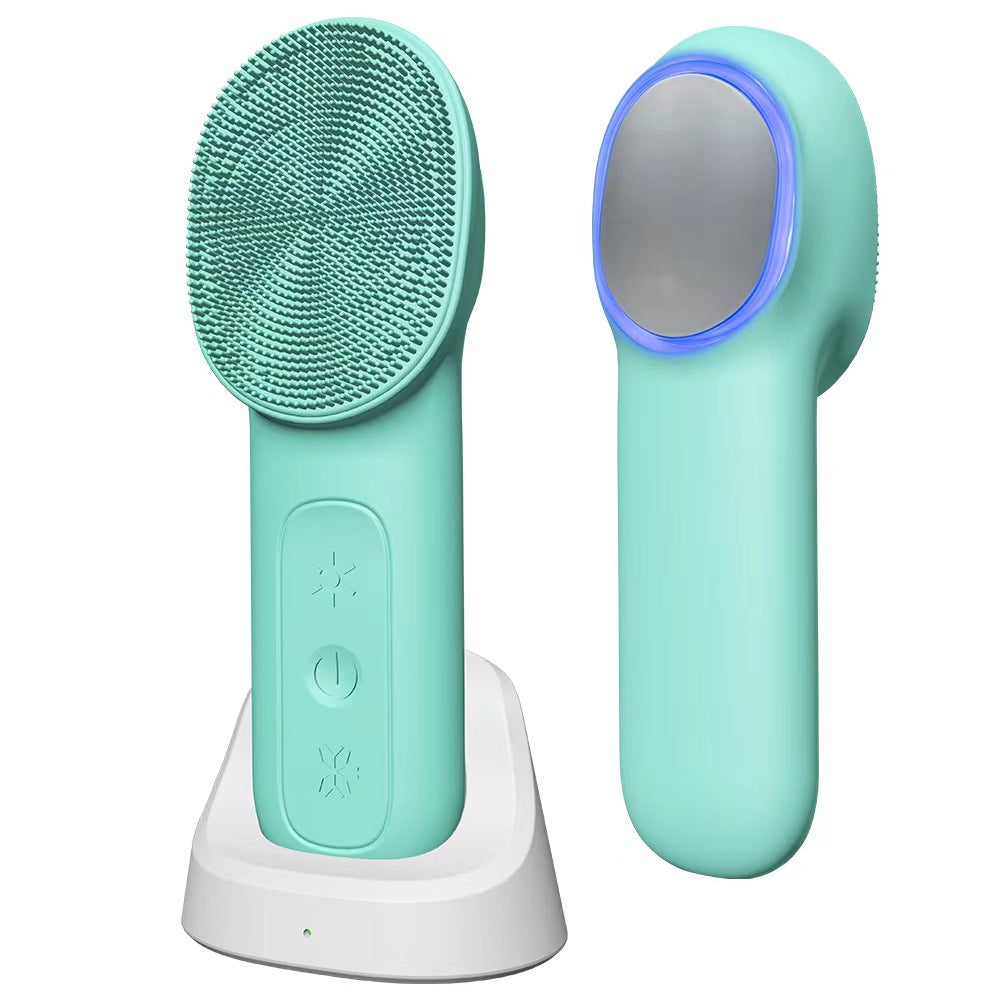 New Electric Facial Cleansing Instrument Cleaning Gadget