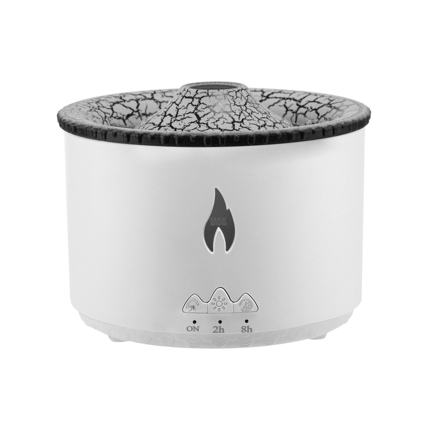 Creative Small Volcano Humidifier Aerosol Dispenser Flame Jellyfish Aroma Diffuser Essential Oil Home Purifier Gift