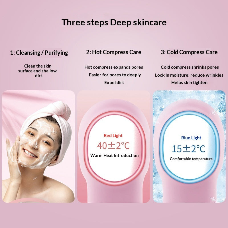 New Electric Facial Cleansing Instrument Cleaning Gadget
