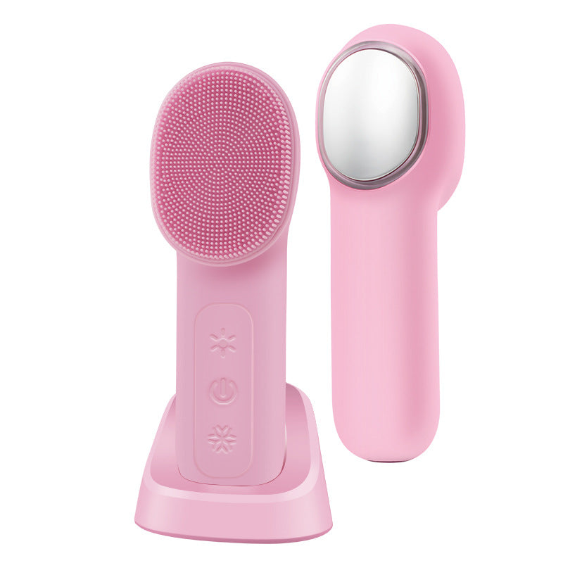 New Electric Facial Cleansing Instrument Cleaning Gadget