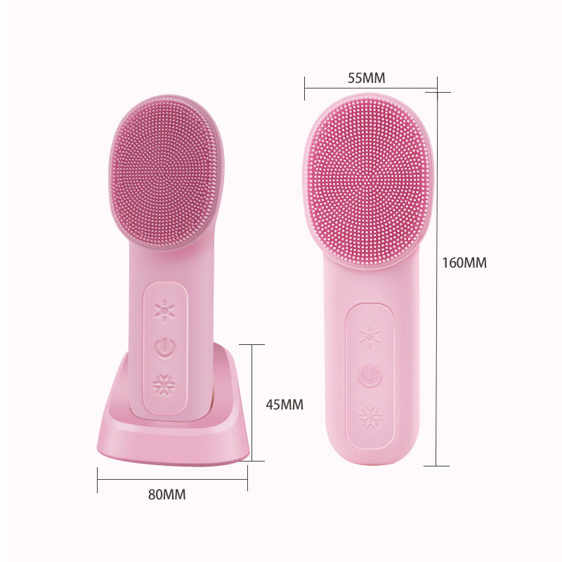 New Electric Facial Cleansing Instrument Cleaning Gadget
